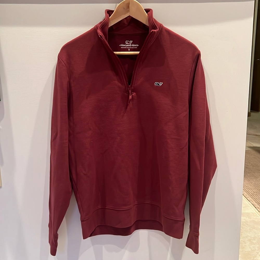 vineyard vine quarter zip
